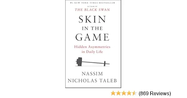 Illustration from N. N. Taleb's Best Works: Anti-fragility, Skin in the Game, Meta-Rationality